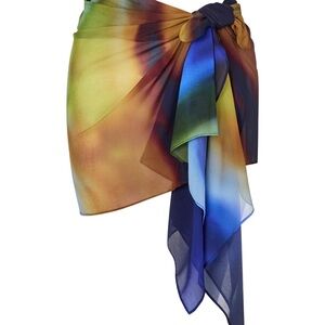 Bydee GEORGETTE SARONG IN TEMPÒ new with tags